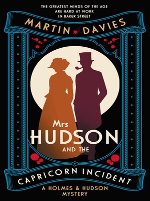cover image of Mrs Hudson and the Capricorn Incident